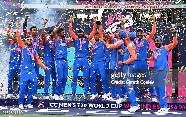 T20 World Cup winning Celebration