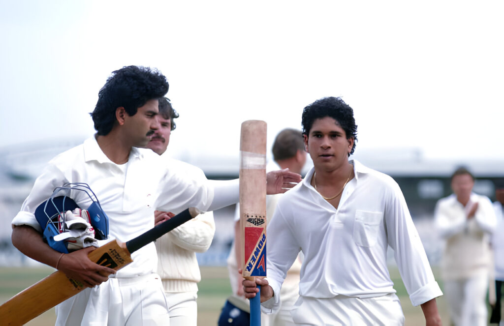 11 Aug 1990: Sachin Tendulkar 119 runs