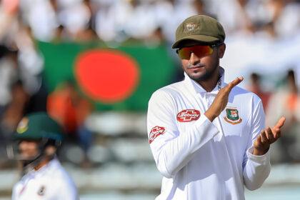 Shakib Al Hasan Announced retirement from test & t20