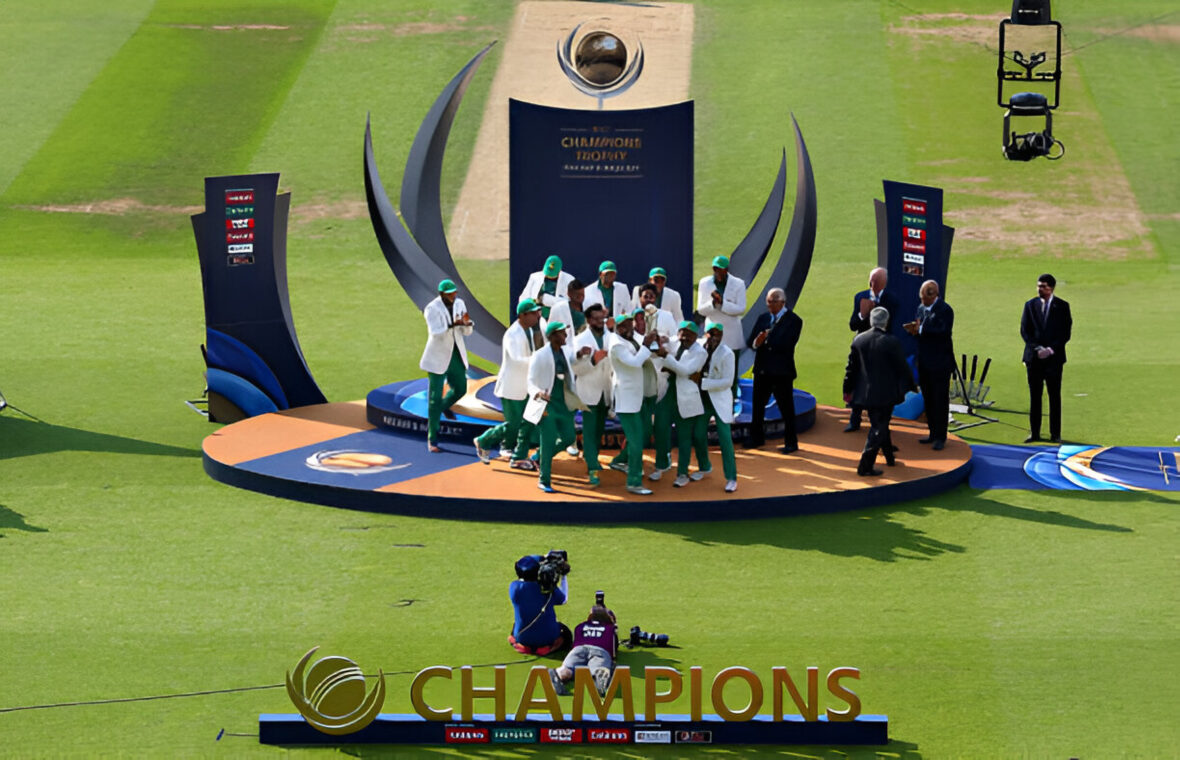 ICC Champions Trophy Winners List